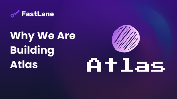 Why we are building Atlas