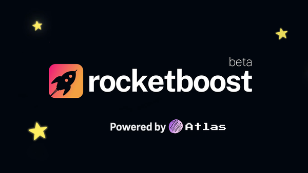 Introducing Rocketboost, powered by Atlas and the world’s first fully onchain DRFQ